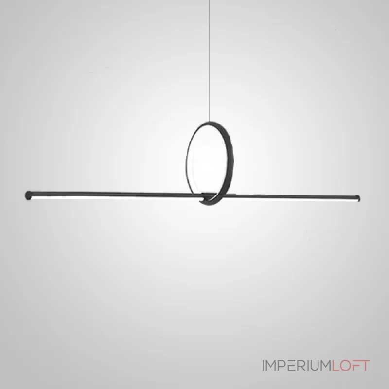 Подвесной светильник MOFFIT LONG L120 Black от ImperiumLoft