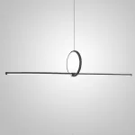 Подвесной светильник MOFFIT LONG L40 Black от ImperiumLoft