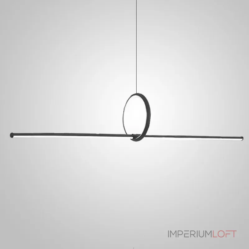 Подвесной светильник MOFFIT LONG L40 Black от ImperiumLoft