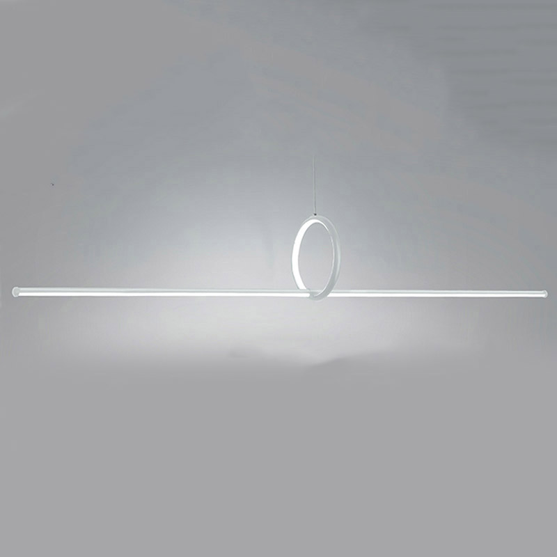 Подвесной светильник MOFFIT LONG L100 White от ImperiumLoft