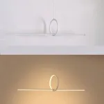 Подвесной светильник MOFFIT LONG L100 White от ImperiumLoft