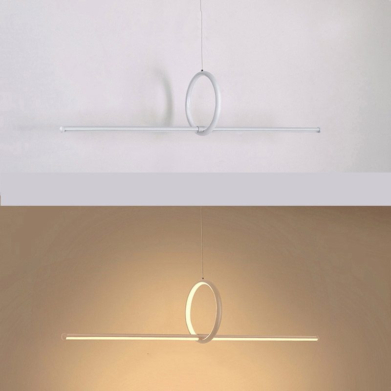 Подвесной светильник MOFFIT LONG L100 White от ImperiumLoft