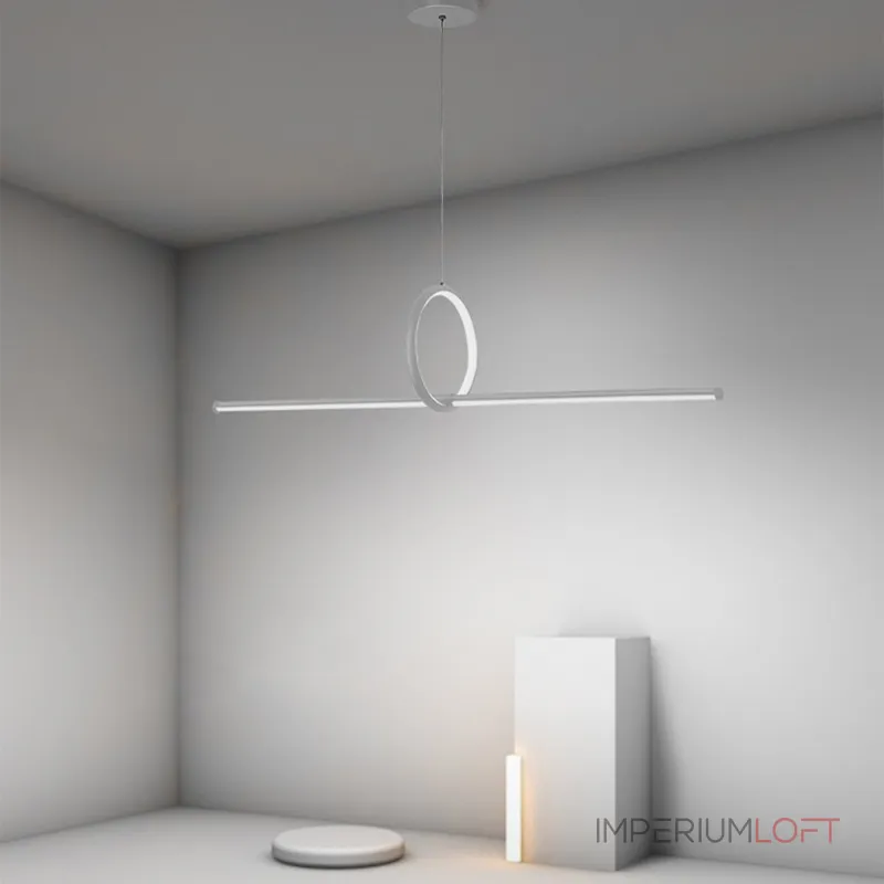 Подвесной светильник MOFFIT LONG L100 White от ImperiumLoft