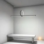 Подвесной светильник MOFFIT LONG L100 White от ImperiumLoft