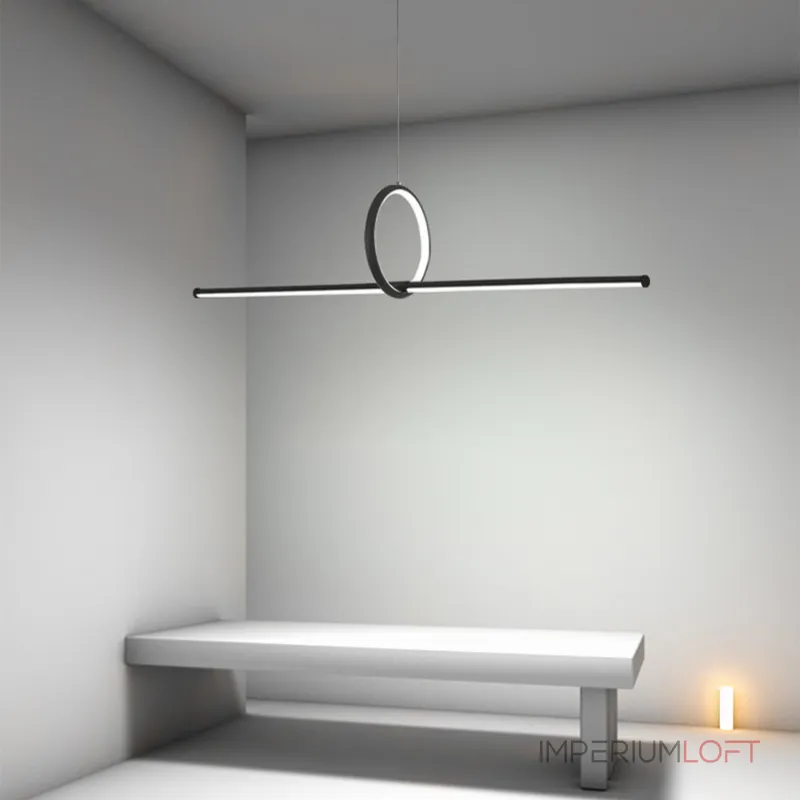 Подвесной светильник MOFFIT LONG L100 White от ImperiumLoft