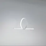 Подвесной светильник MOFFIT LONG L100 White от ImperiumLoft