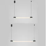Подвесной светильник RAMP L87 Black от ImperiumLoft