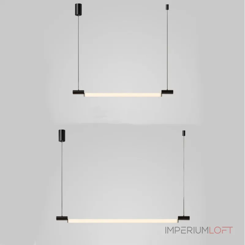 Подвесной светильник RAMP L87 Black от ImperiumLoft