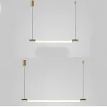 Подвесной светильник RAMP L87 Black от ImperiumLoft