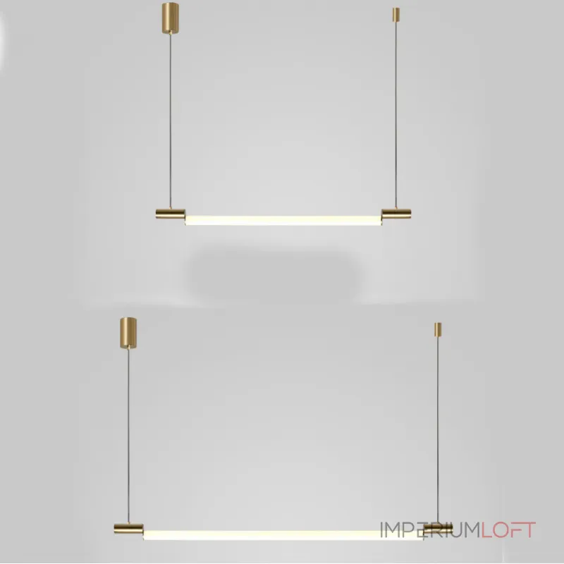 Подвесной светильник RAMP L87 Black от ImperiumLoft