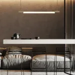 Подвесной светильник RAMP L87 Black от ImperiumLoft