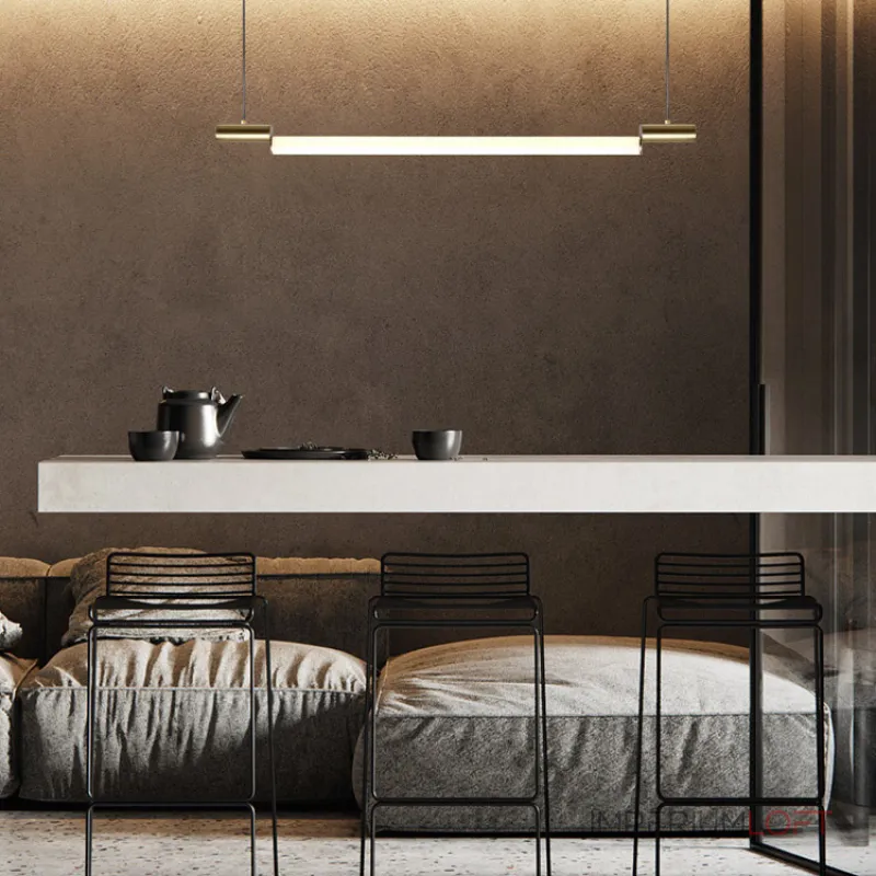 Подвесной светильник RAMP L87 Black от ImperiumLoft