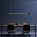 Подвесной светильник RAMP L87 Black от ImperiumLoft
