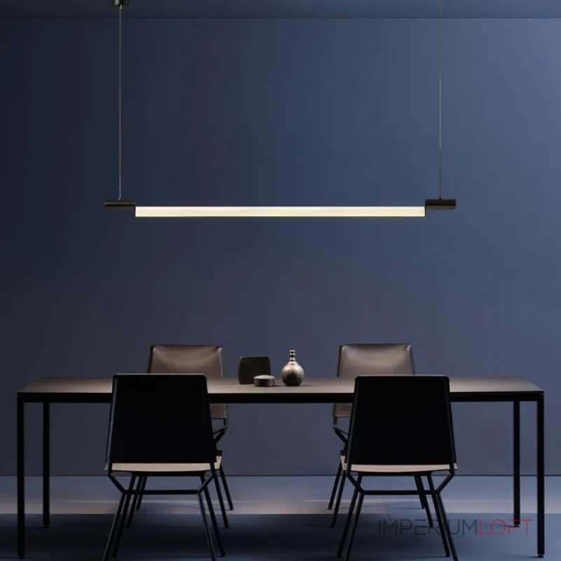 Подвесной светильник RAMP L87 Black от ImperiumLoft
