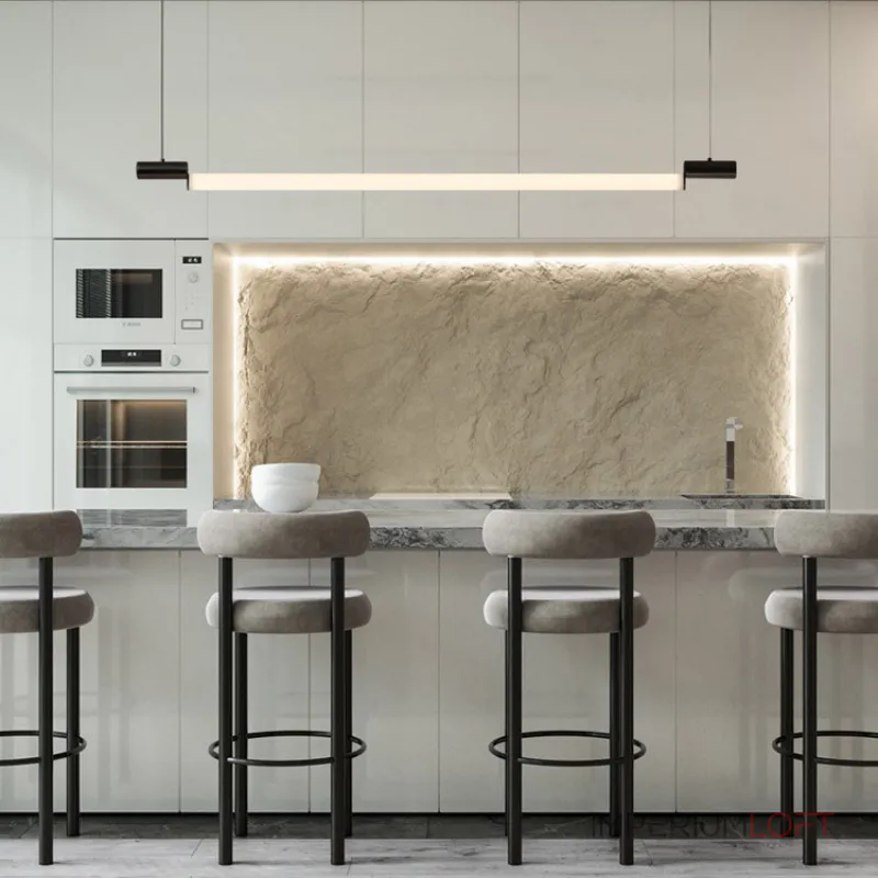 Подвесной светильник RAMP L87 Black от ImperiumLoft