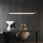 Подвесной светильник RAMP L87 Black от ImperiumLoft