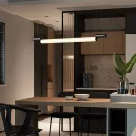 Подвесной светильник RAMP L87 Black от ImperiumLoft