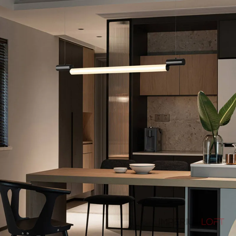 Подвесной светильник RAMP L87 Black от ImperiumLoft