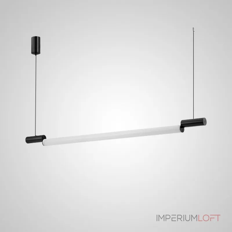 Подвесной светильник RAMP L87 Black от ImperiumLoft