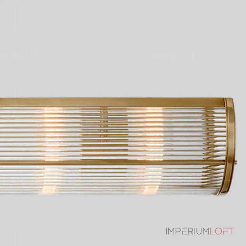 Подвесной светильник BRIEF L180 Brass от ImperiumLoft