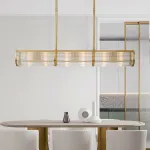 Подвесной светильник BRIEF L180 Brass от ImperiumLoft