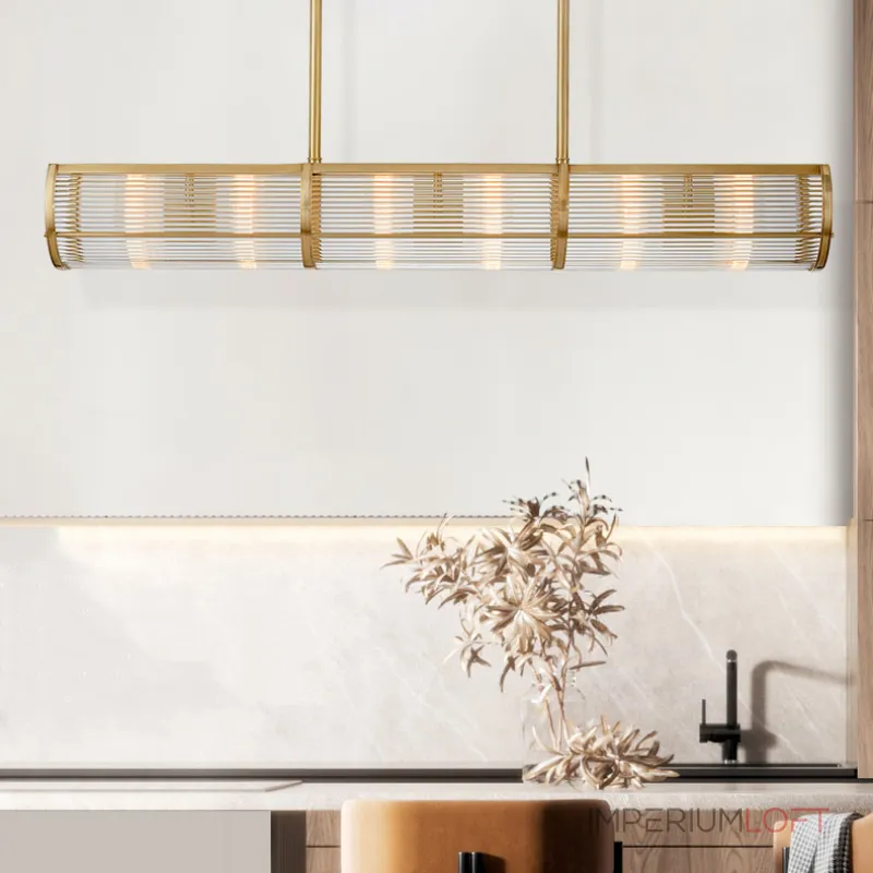 Подвесной светильник BRIEF L180 Brass от ImperiumLoft