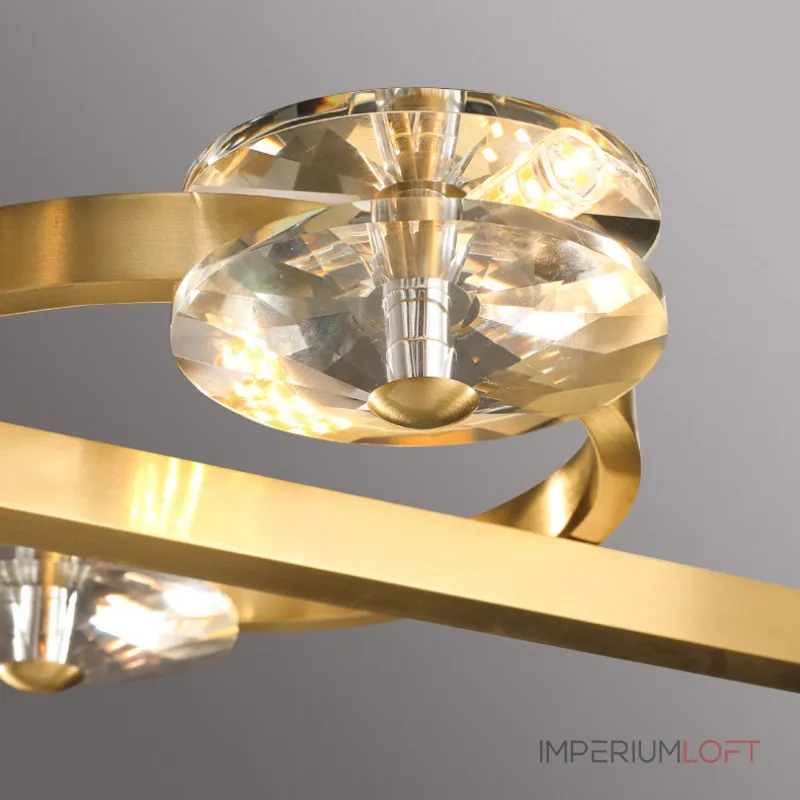 Потолочный светильник ADONICA LONG L12 от ImperiumLoft