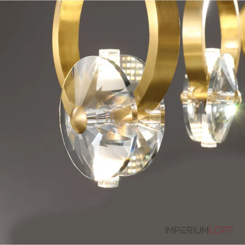 Потолочный светильник ADONICA LONG L12 от ImperiumLoft