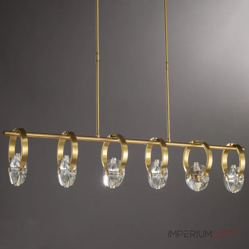 Потолочный светильник ADONICA LONG L12 от ImperiumLoft