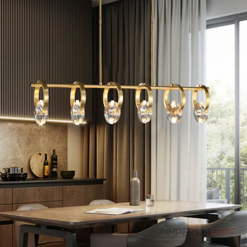 Потолочный светильник ADONICA LONG L12 от ImperiumLoft