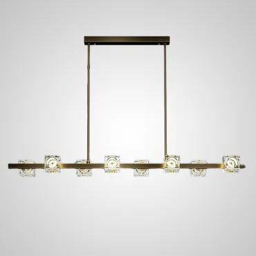 Подвесной светильник MICHAL LONG L8 Brass Black