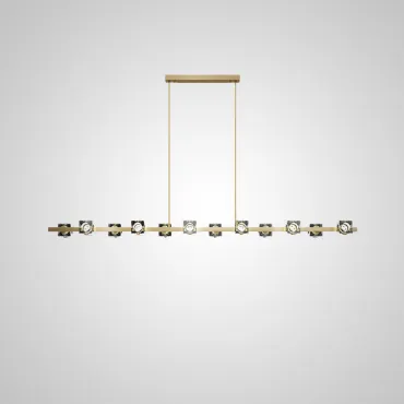 Подвесной светильник MICHAL LONG L12 Brass