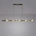 Потолочный светильник MICHAL LONG L8 Brass Black от ImperiumLoft