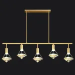 Потолочный светильник GLASGOW LONG L7 от ImperiumLoft