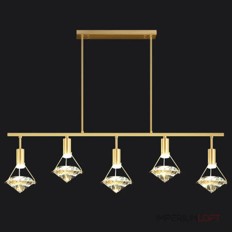 Потолочный светильник GLASGOW LONG L7 от ImperiumLoft