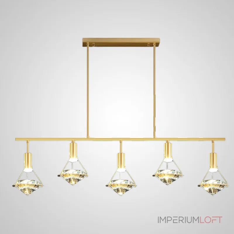 Потолочный светильник GLASGOW LONG L7 от ImperiumLoft