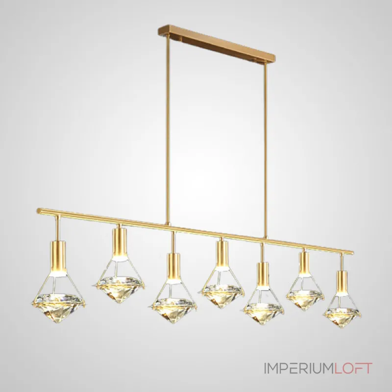 Потолочный светильник GLASGOW LONG L7 от ImperiumLoft