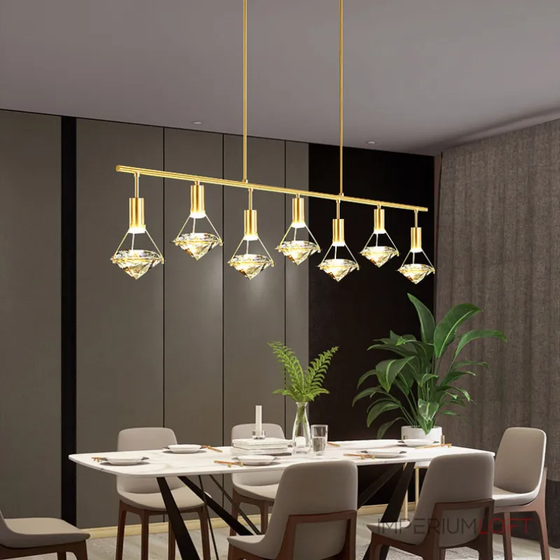 Потолочный светильник GLASGOW LONG L7 от ImperiumLoft