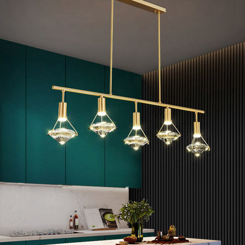 Потолочный светильник GLASGOW LONG L7 от ImperiumLoft