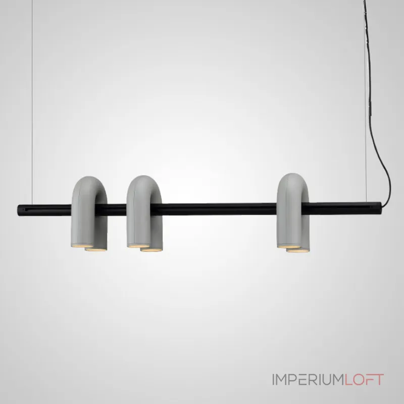 Подвесной светильник FANNY LONG Black от ImperiumLoft