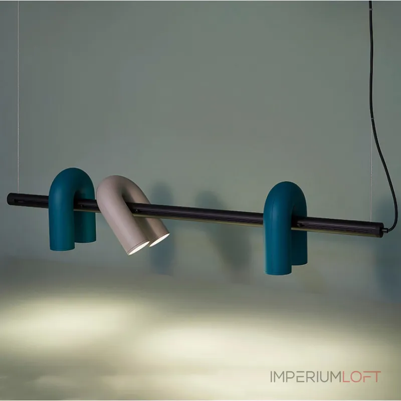 Подвесной светильник FANNY LONG Black от ImperiumLoft