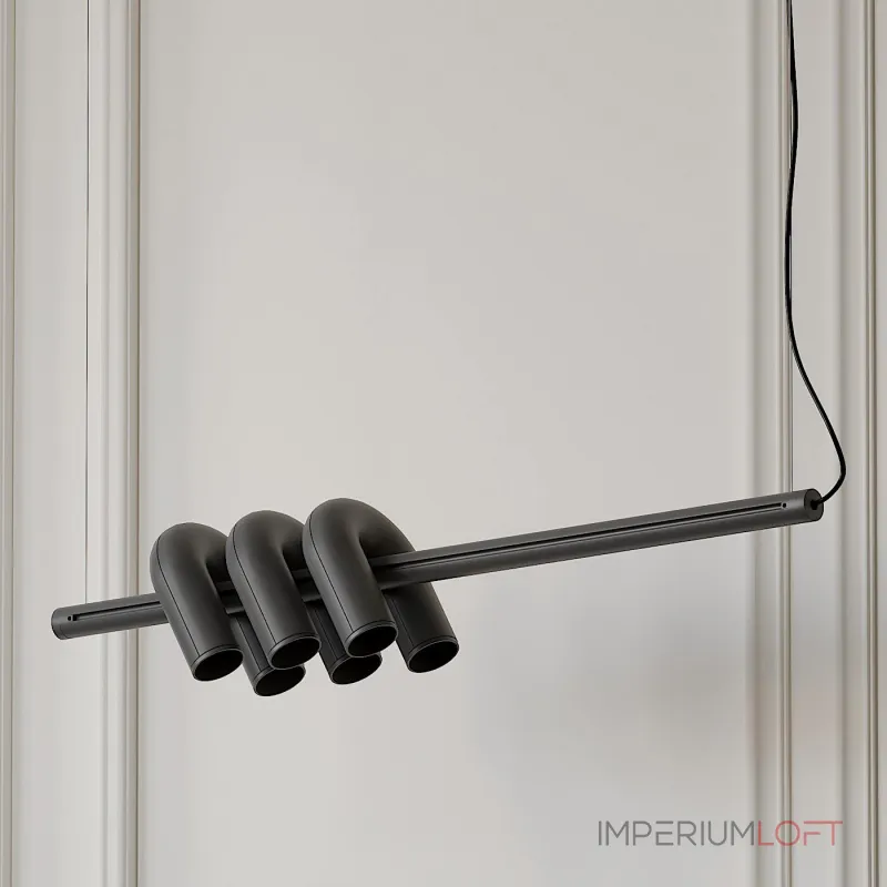 Подвесной светильник FANNY LONG Black от ImperiumLoft