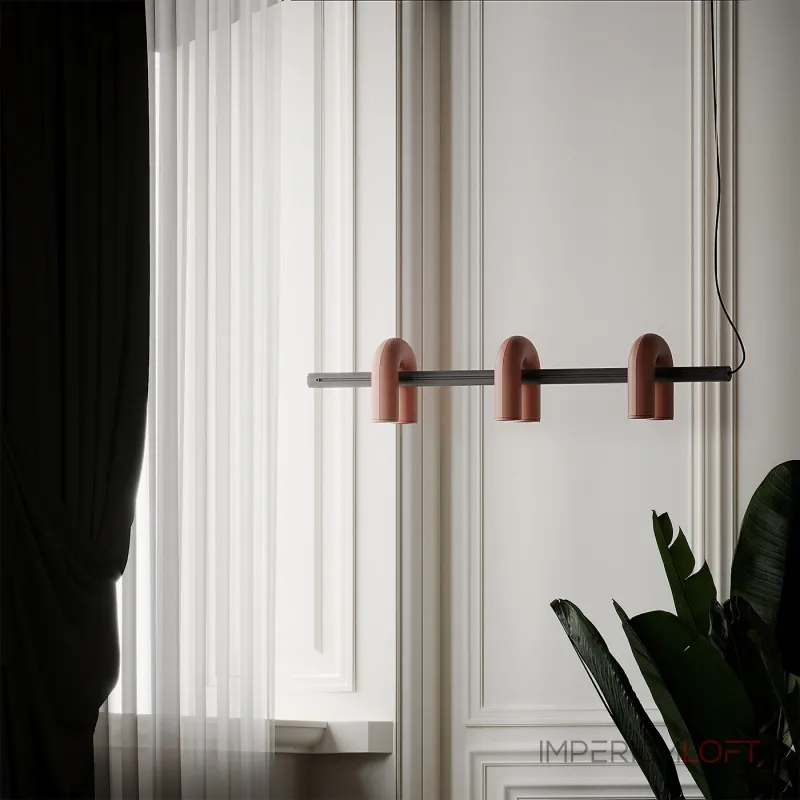 Подвесной светильник FANNY LONG Black от ImperiumLoft