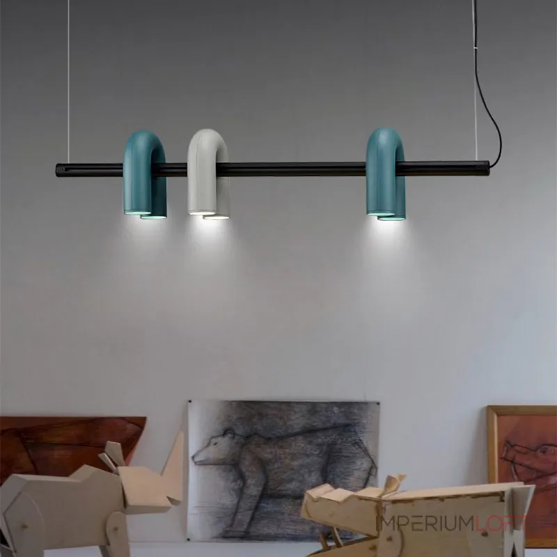Подвесной светильник FANNY LONG Black от ImperiumLoft