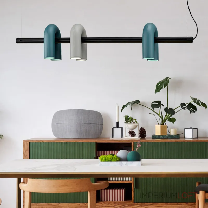 Подвесной светильник FANNY LONG Black от ImperiumLoft