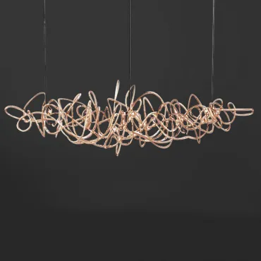 Подвесной светильник COUNTESS L95 Rose Gold Подвесной светильник COUNTESS L95 Rose Gold