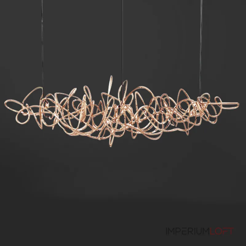 Подвесной светильник COUNTESS L95 Gold от ImperiumLoft Подвесной светильник COUNTESS L95 Gold от ImperiumLoft