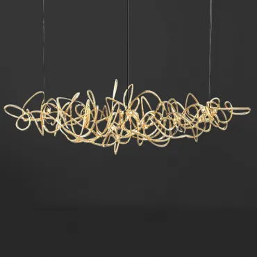Подвесной светильник COUNTESS L95 Gold