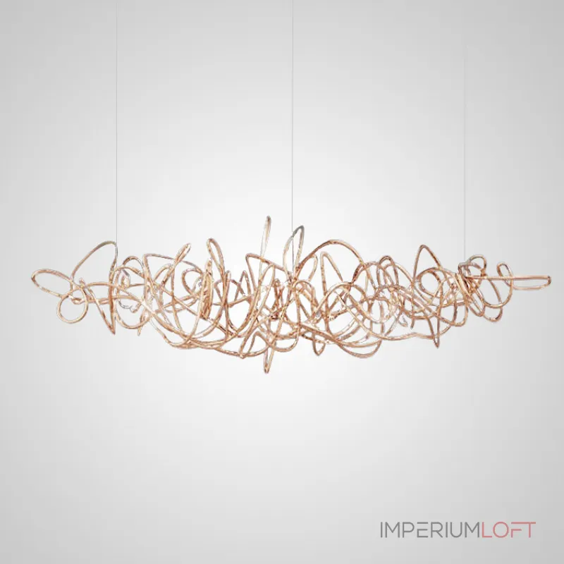 Подвесной светильник COUNTESS L95 Gold от ImperiumLoft Подвесной светильник COUNTESS L95 Gold от ImperiumLoft
