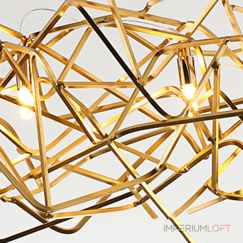 Подвесной светильник COUNTESS L95 Gold от ImperiumLoft Подвесной светильник COUNTESS L95 Gold от ImperiumLoft